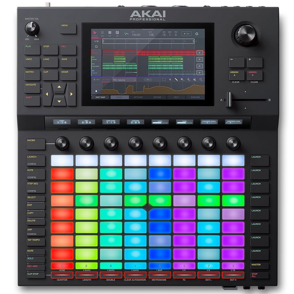 DJギア MPC akai force Akai Force Standalone Music Production/DJ Performance System