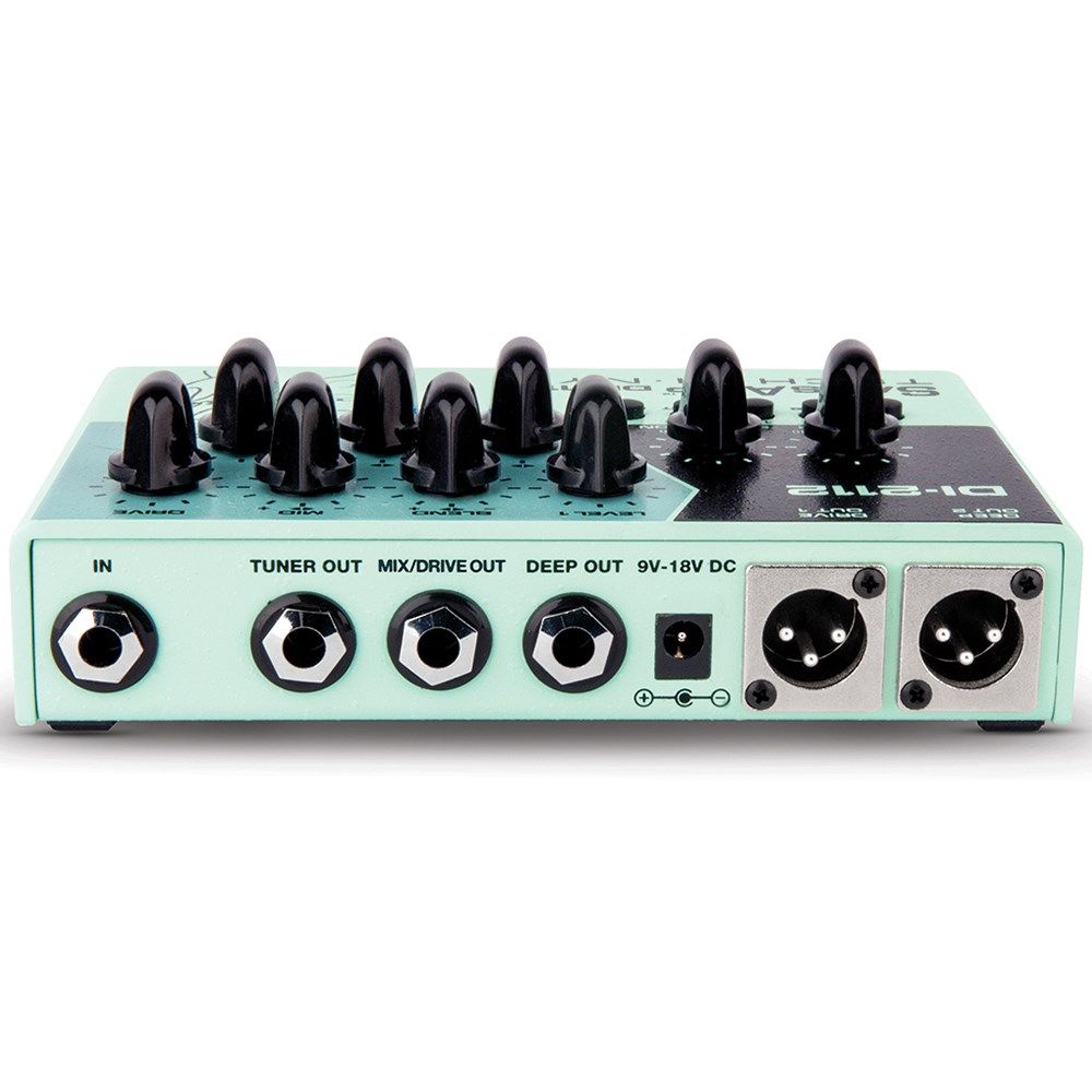 Tech 21 DI-2112 Geddy Lee Signature Sansamp Preamp