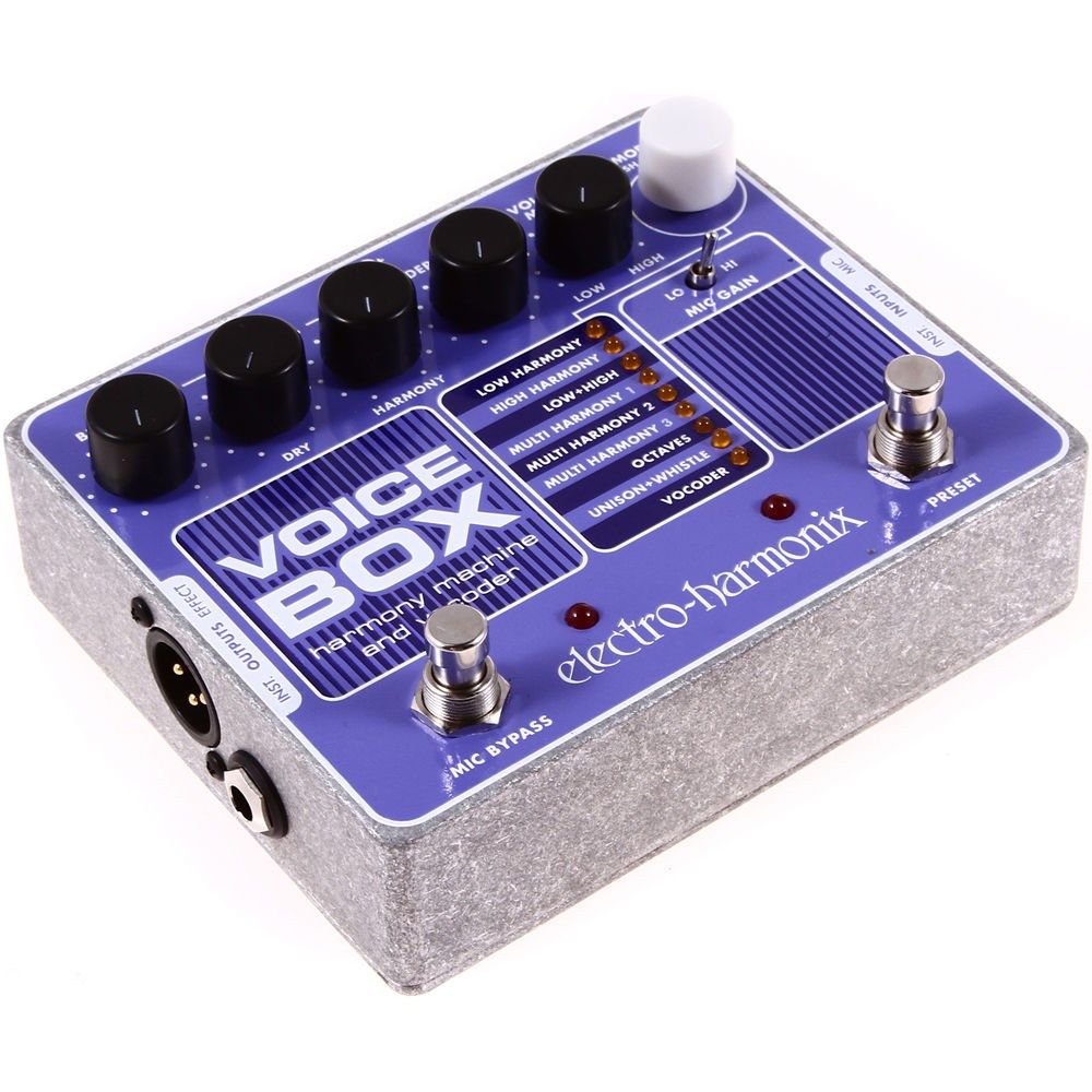 Electro harmonix voice vox ジャンク品 Electro harmonix voice vox ジャンク品