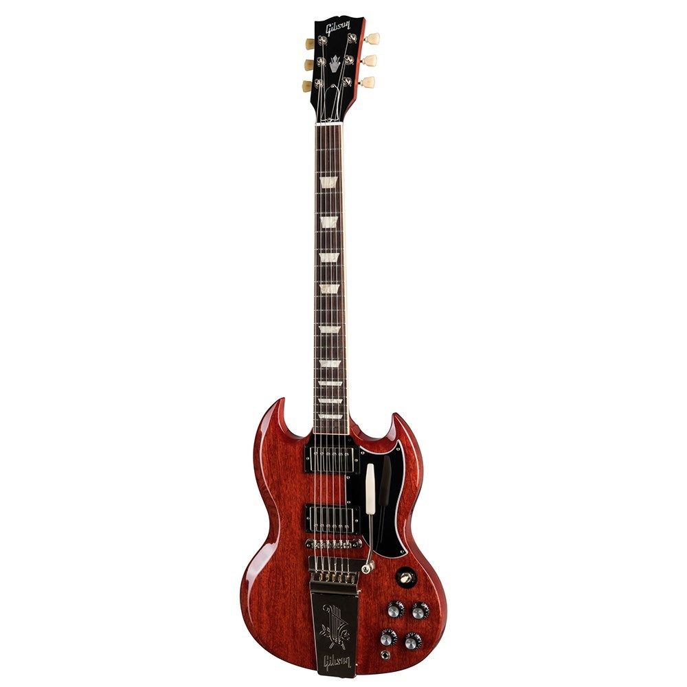 Gibson SG Standard '61 Maestro Vibrola (Vintage Cherry) inc Hard
