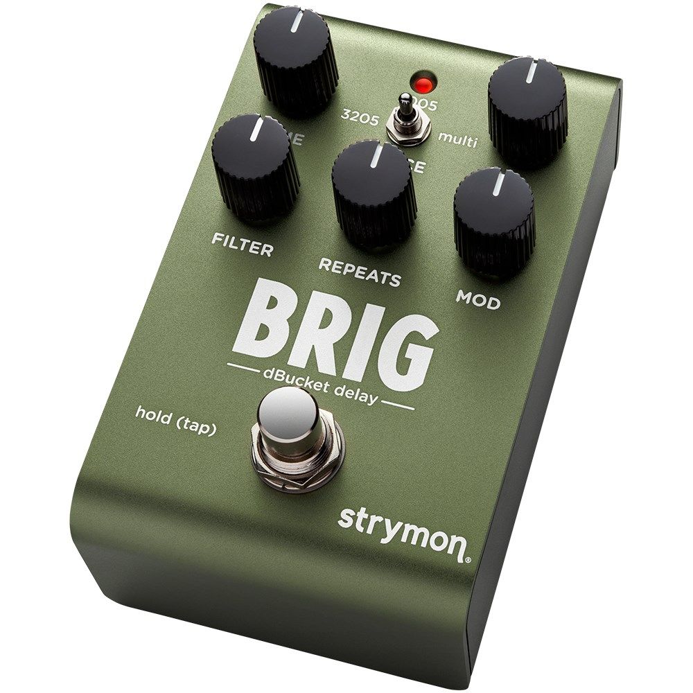Strymon Brigadier dBucket Delay 初期型 strymon | BRIGADIER | dBucket ディレイ | 製品情報