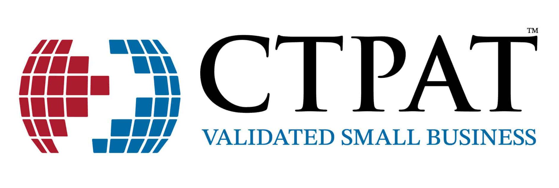 CTPAT Validated Small Business Logo