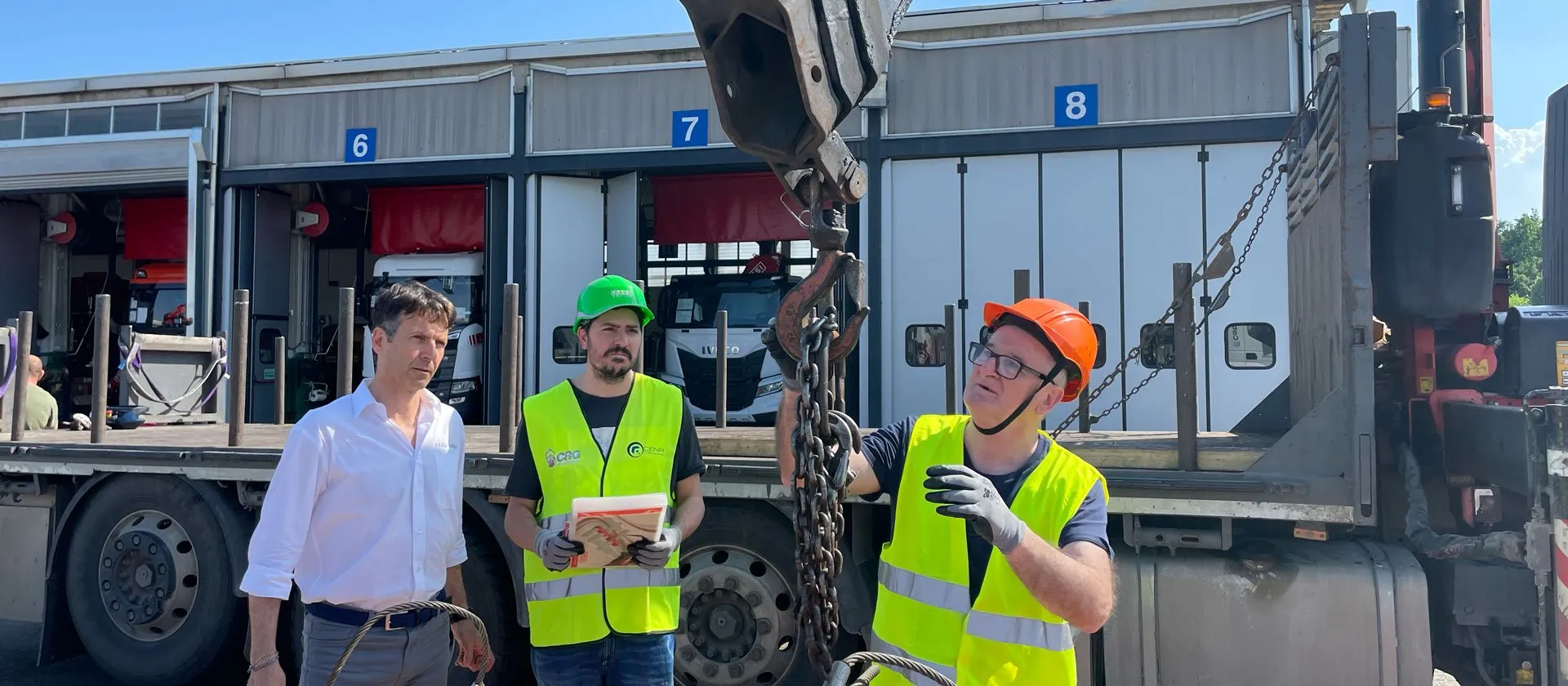 Collaudi gru: normativa aggiornata e cosa aspettarsi durante l’ispezione