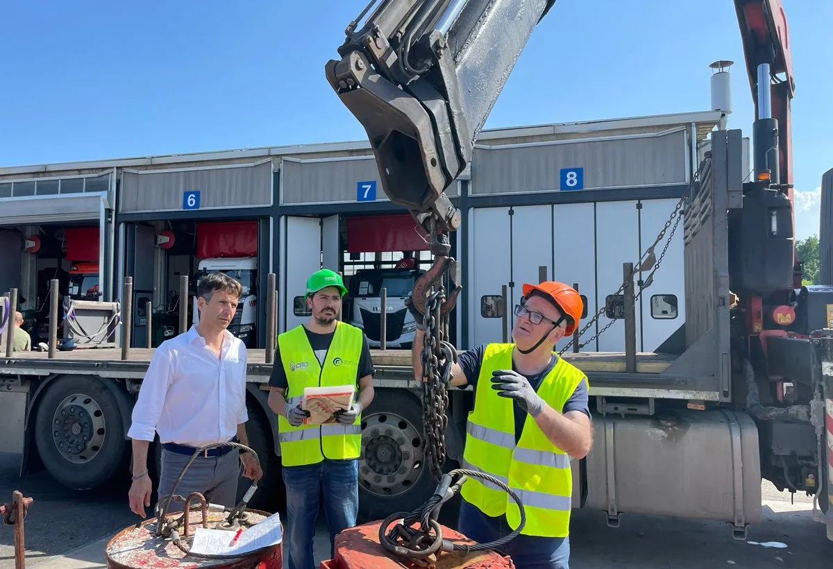 Verifiche periodiche gru: ogni quanto farle e cosa comportano