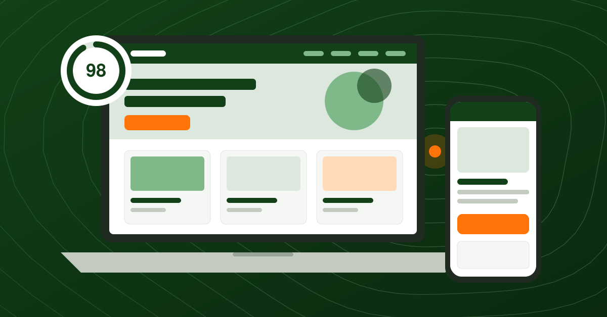 Fort Wayne web design. Built to convert.