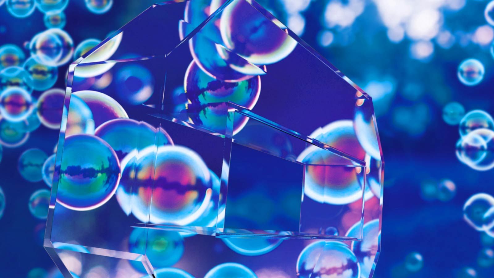 Odeon bubbles frames