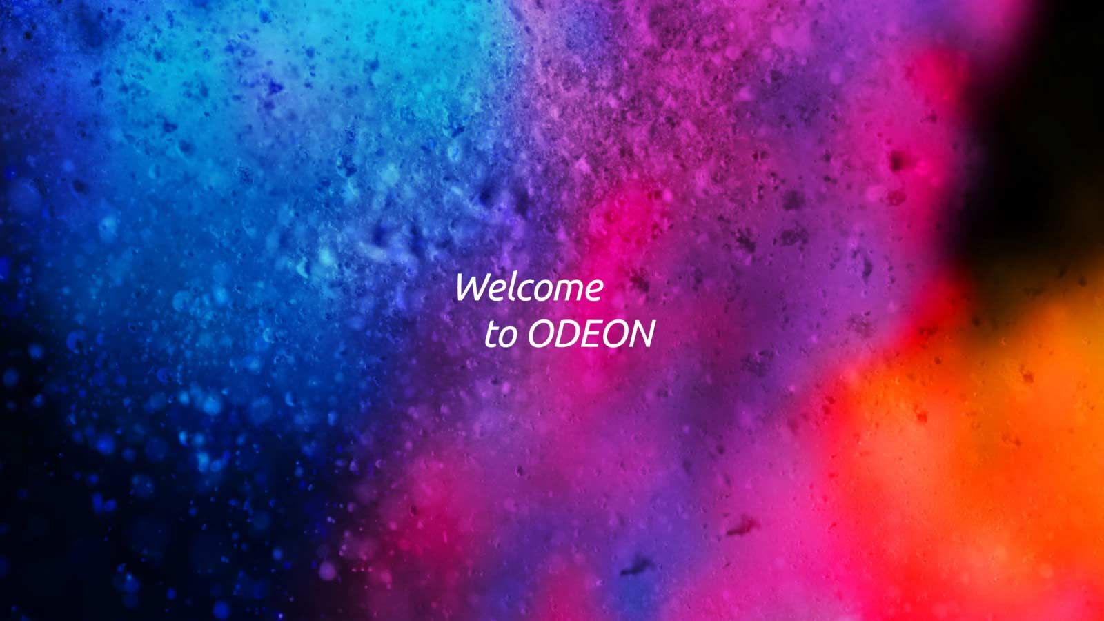 Odeon powder frames