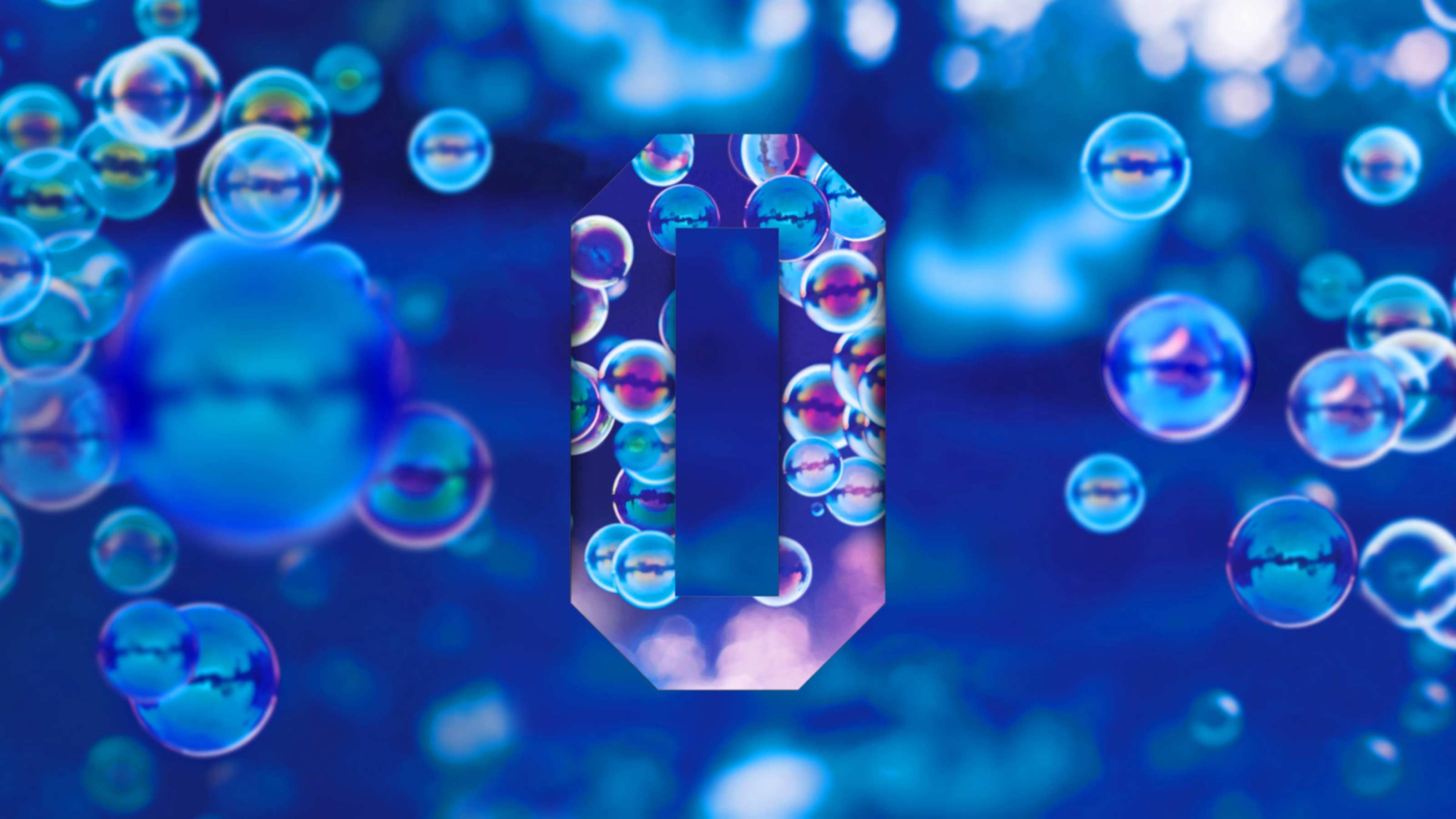 Odeon bubbles frame