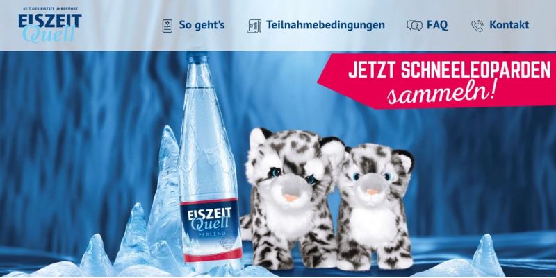 EiszeitQuell — EiszeitQuell Schneeleos Sammelaktion