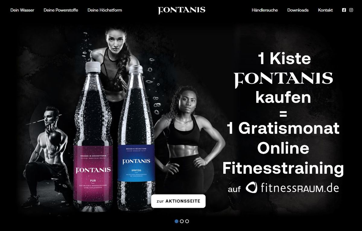FONTANIS Zugabeaktion 2024