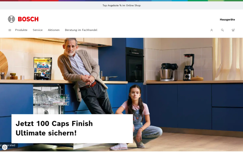 Bosch — Bosch Geschirrspüler Zugabeaktion 2026