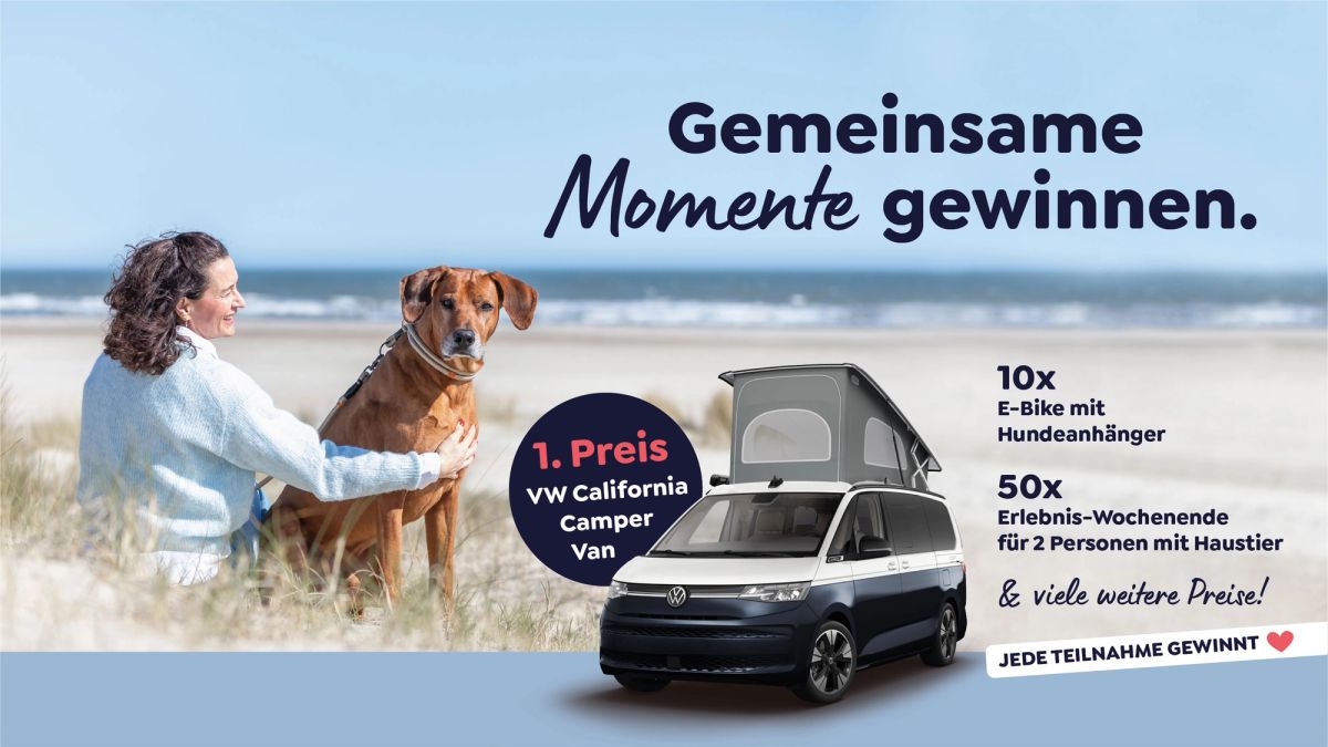 TRIXIE Gewinnspiel 2026