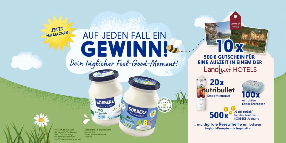 Söbbeke Gewinnspiel 2026