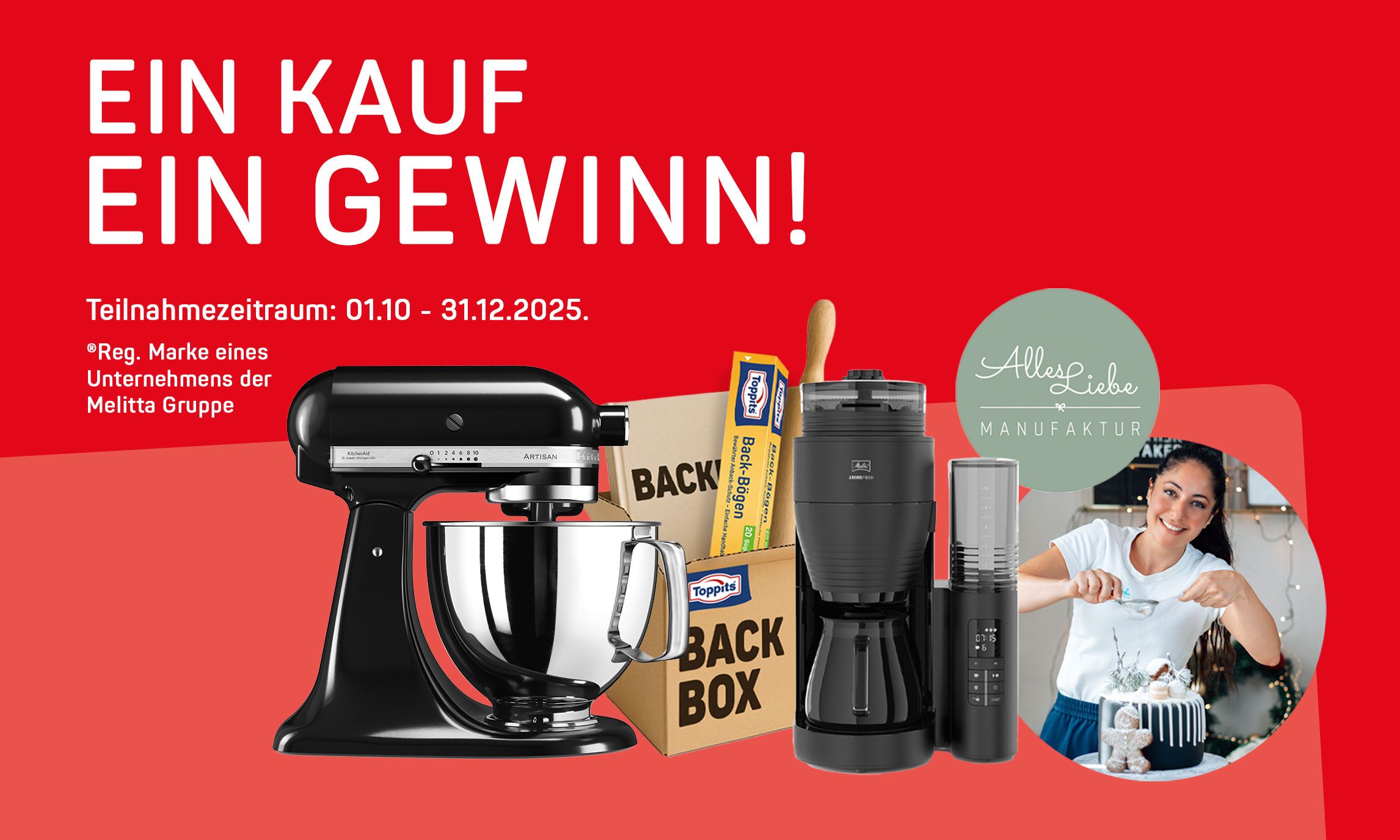 Melitta — Toppits Back-Gewinnspiel 2025