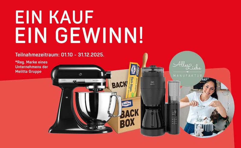 Melitta — Toppits Back-Gewinnspiel 2025