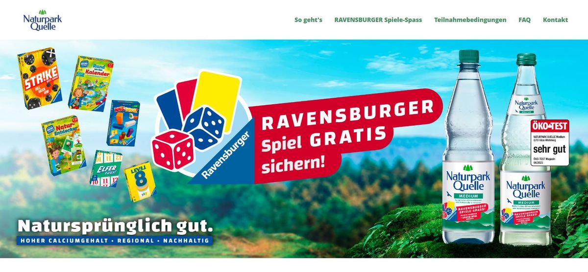 Naturpark Quelle Sammelspaß 2023