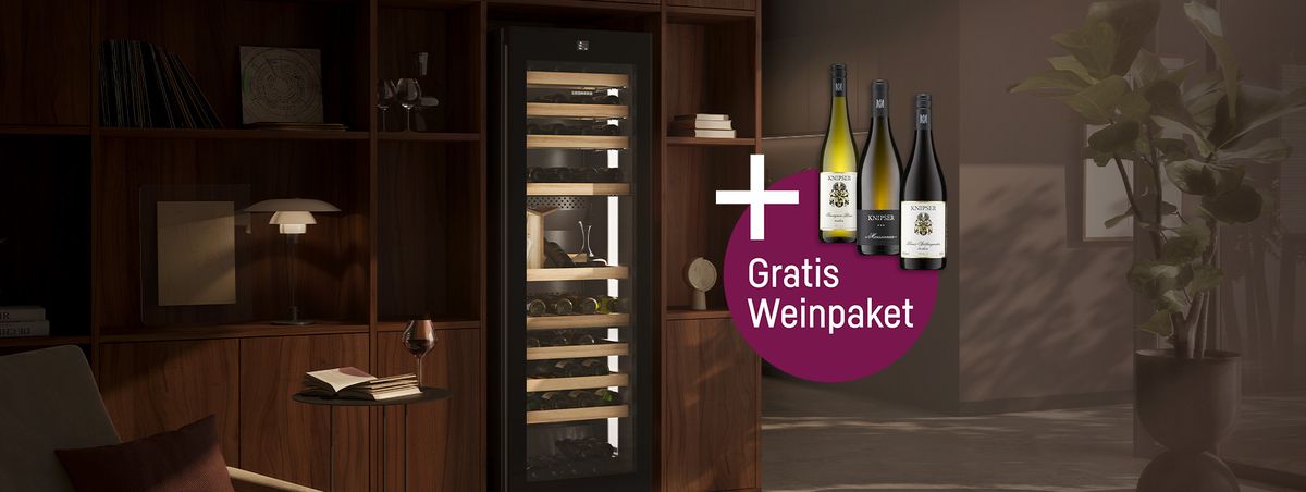 Liebherr Weingeschenk-Aktion 2026