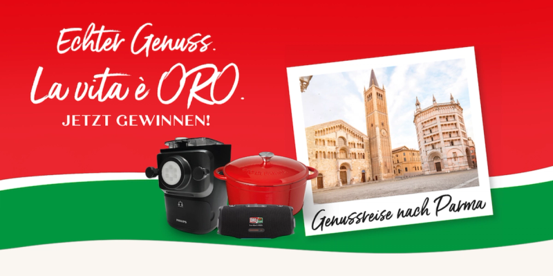 ORO di Parma — ORO di Parma Aktion 2026