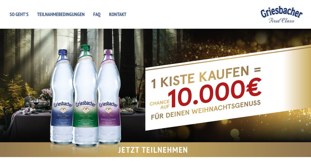Griesbacher Weihnachtsgenuss