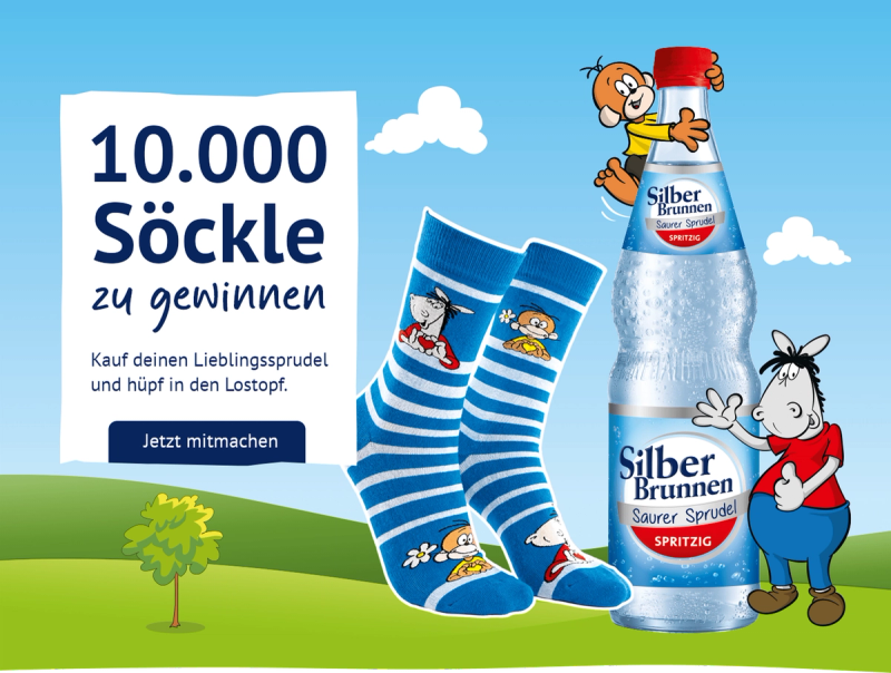 Silberbrunnen — SilberBrunnen Söckle Aktion 2026