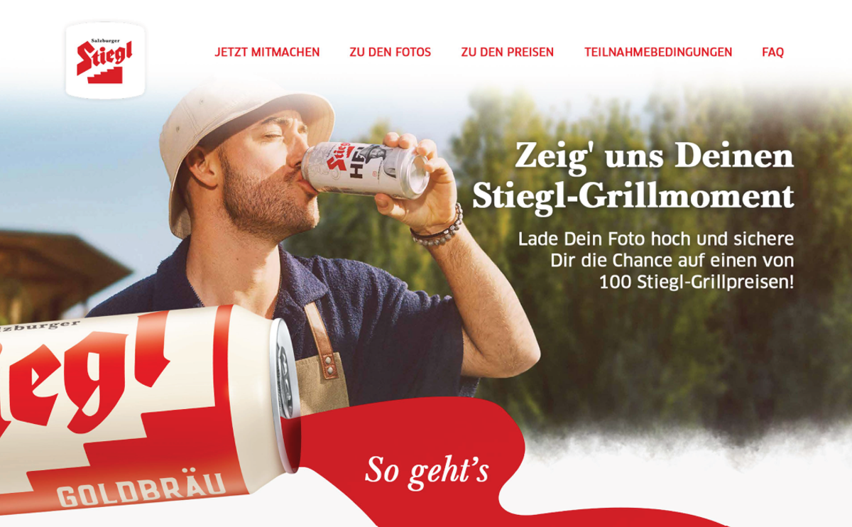 Stiegl Grillmoment 2025