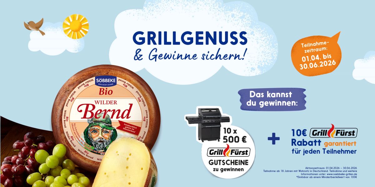 Söbbeke Grill-Gewinnspiel