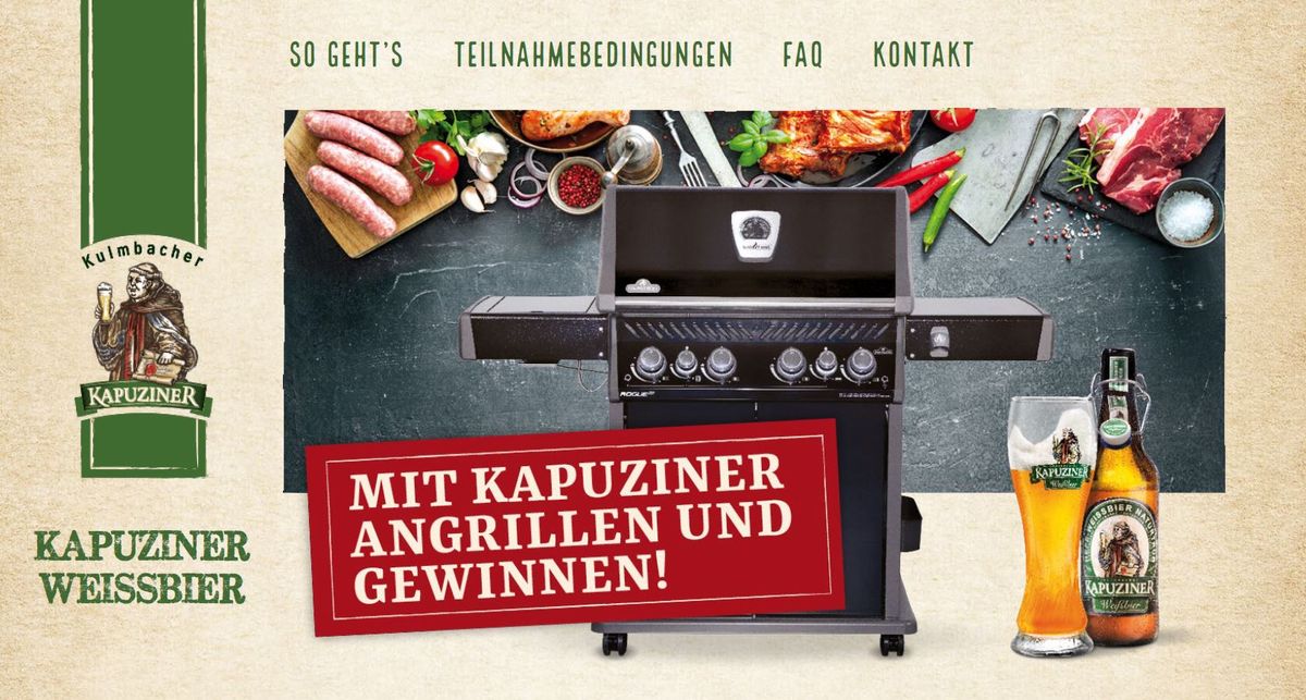 Kapuziner Angrillen