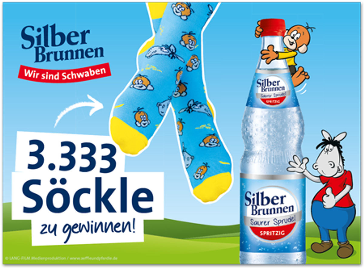 Silberbrunnen Söckle Gewinnspiel 2025