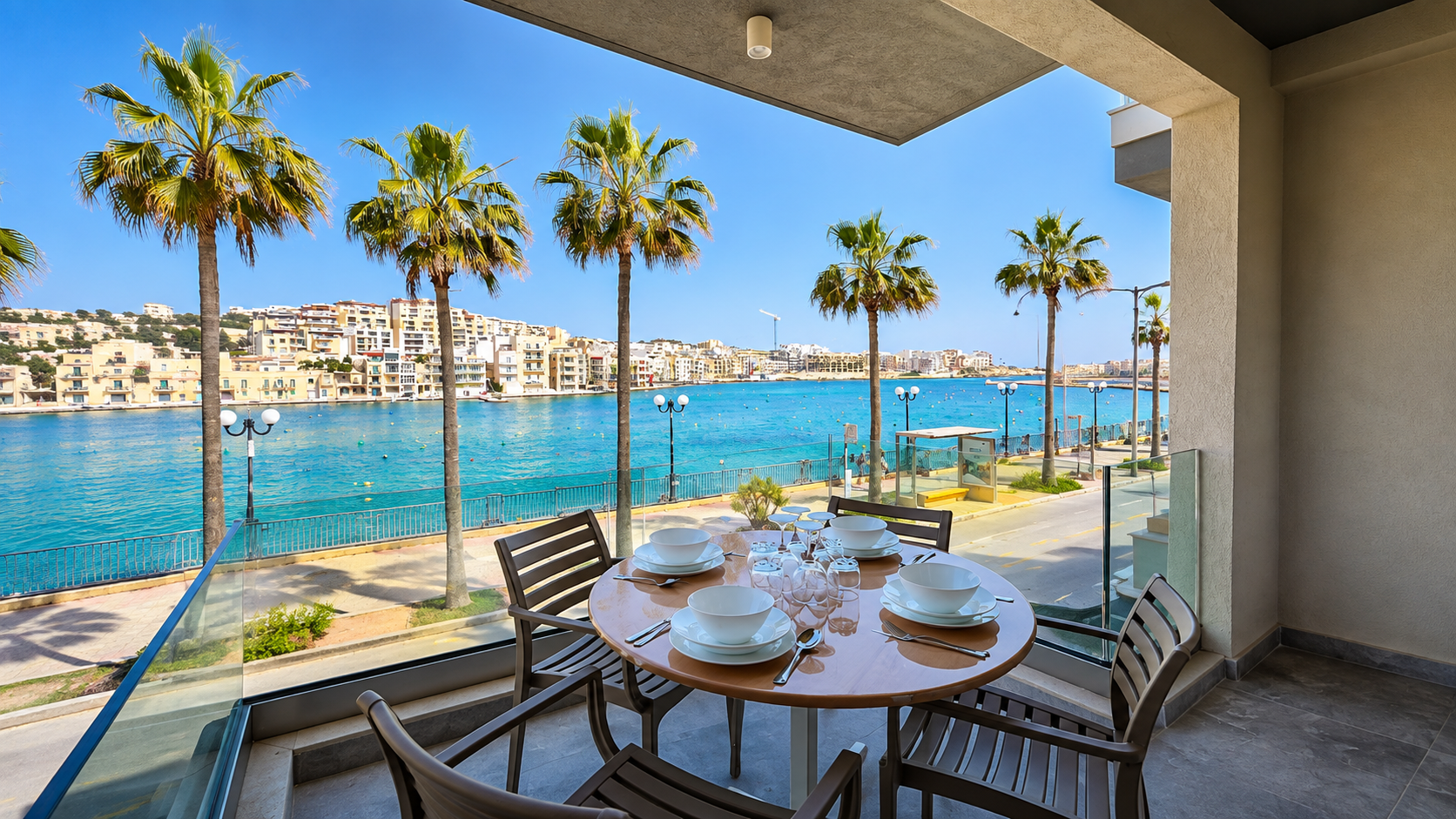 Azure Horizon apartment