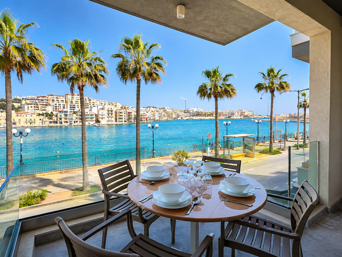 Azure Horizon Sea View Apartment