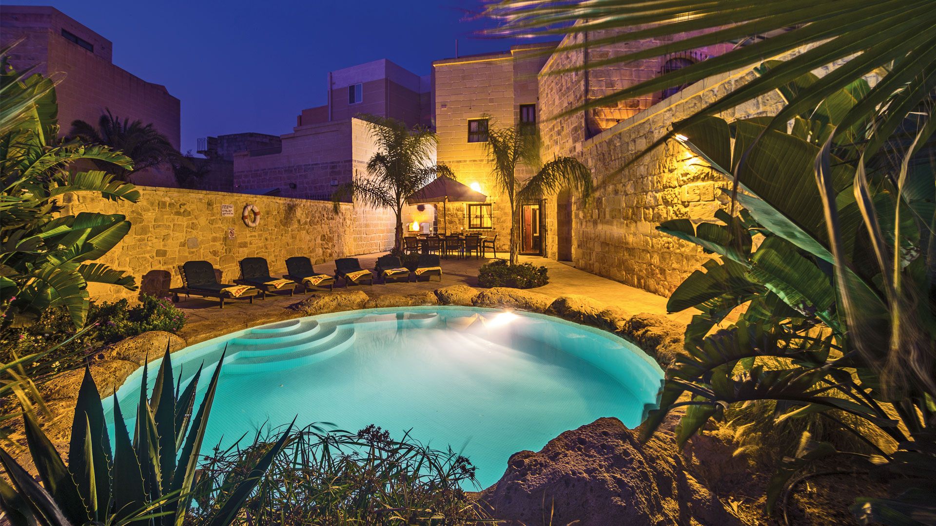 Villa Sky pool