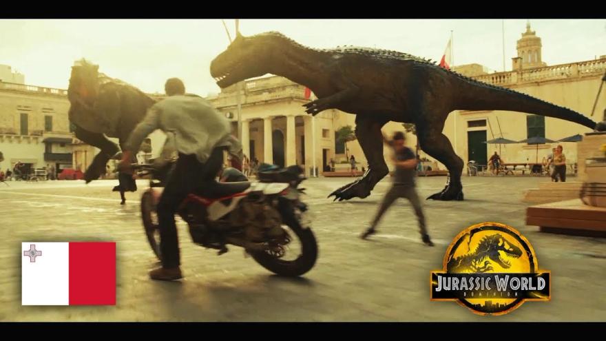 Jurassic World Malta