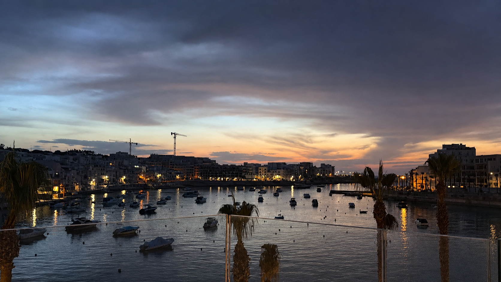 Marsascala Bay Dusk 
