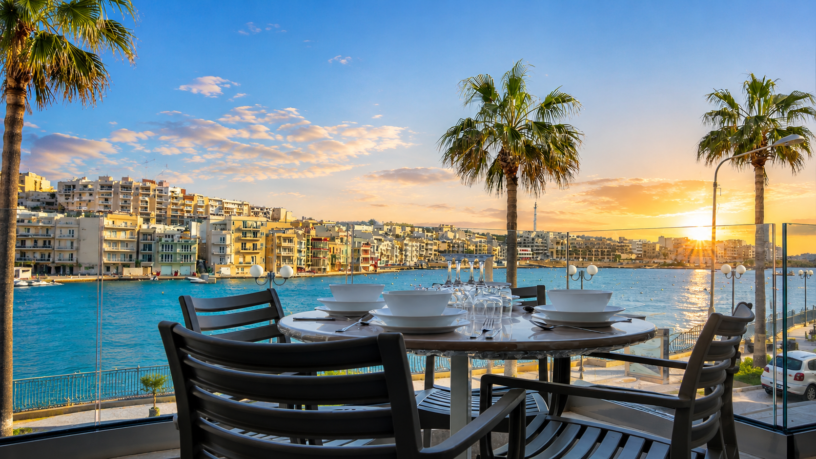 Seafront Luxury apartment