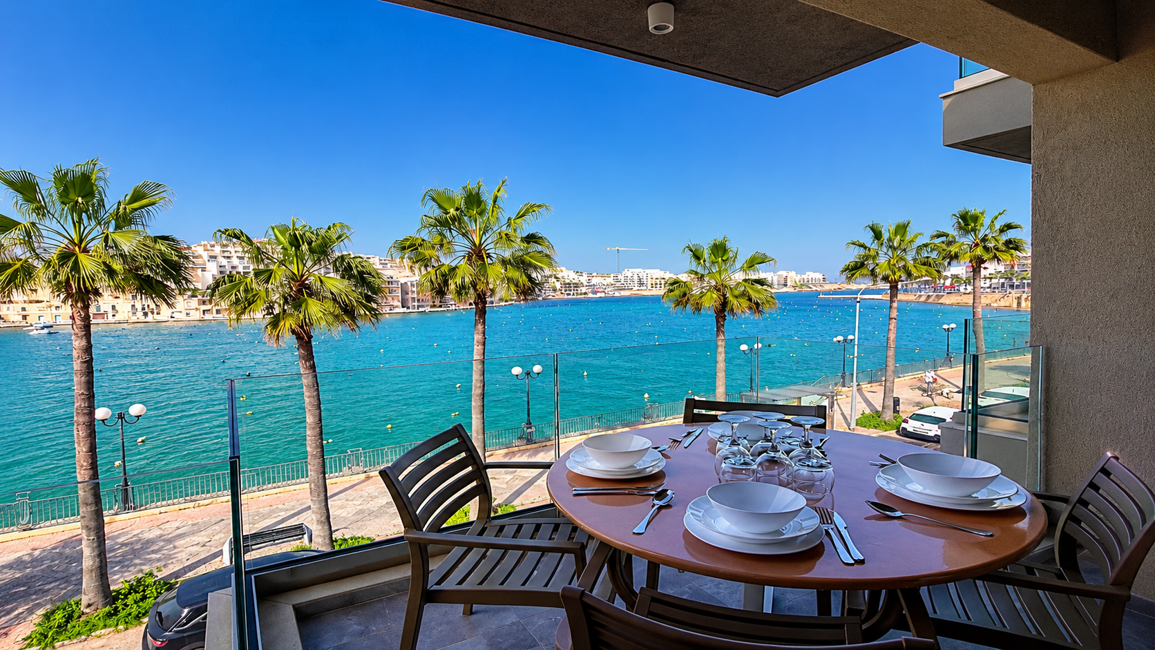 Seafront Escape apartment