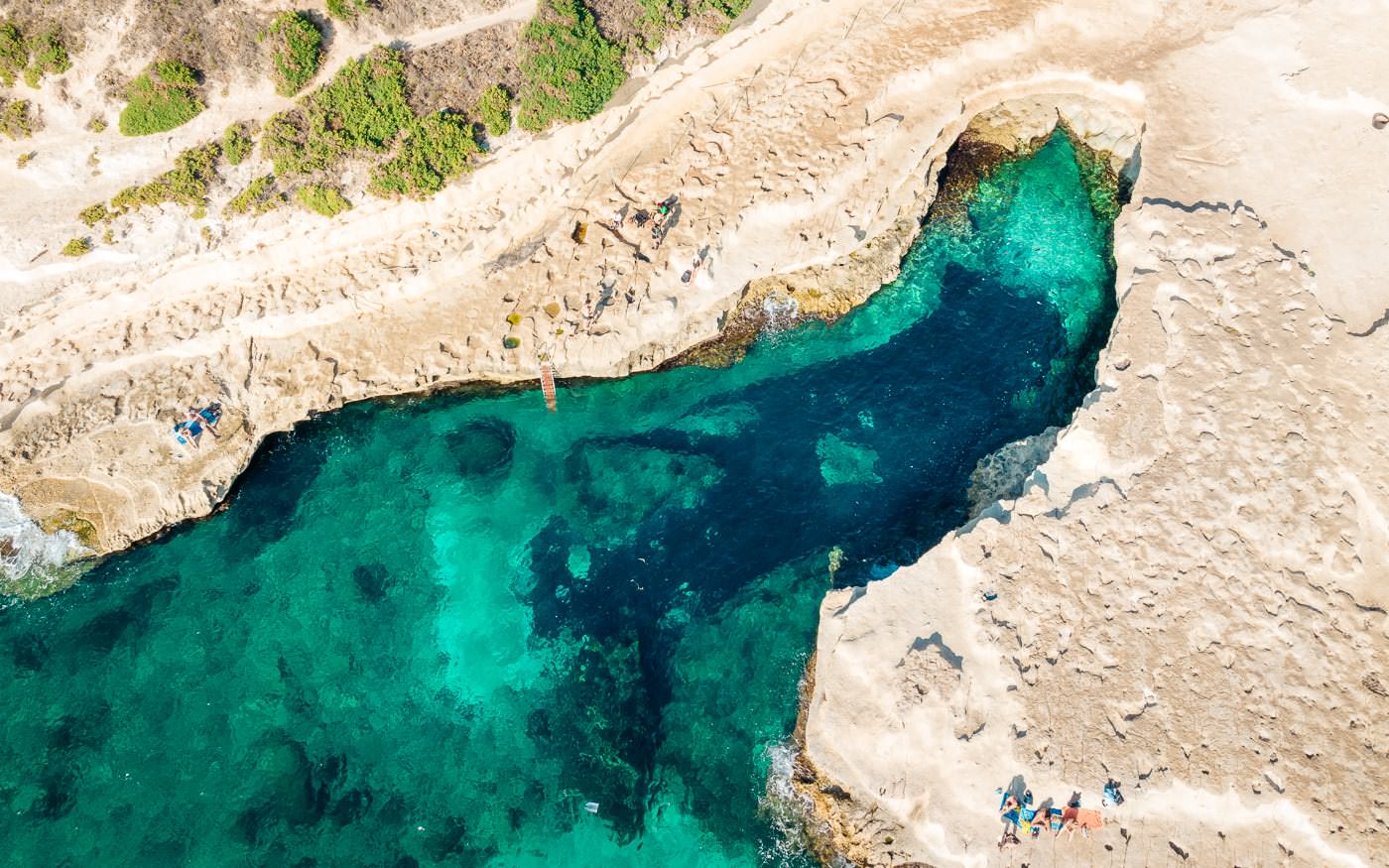 St Peter's Pool, Malta