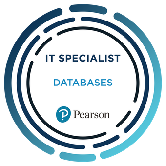 Certiport, a Pearson VUE business certification logo