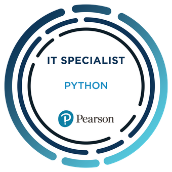 Certiport, a Pearson VUE business certification logo