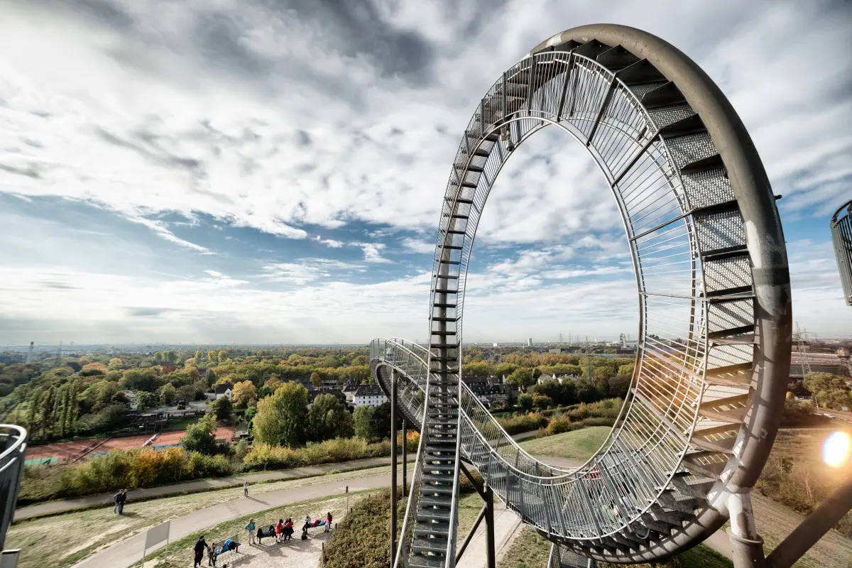 Tiger & Turtle - Magic Mountain in Duisburg