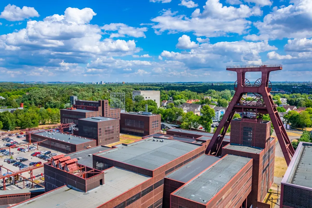 Zeche Zollverein in Essen