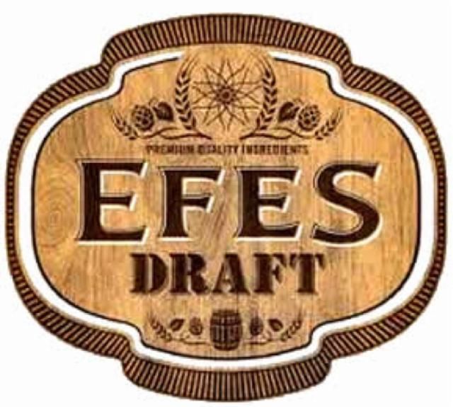 Efes Draft pump clip