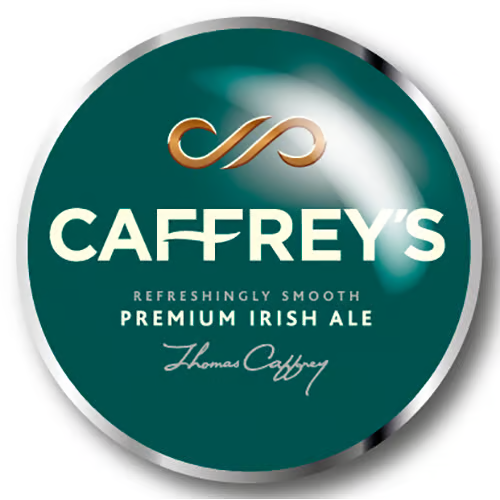 Caffrey's pump clip