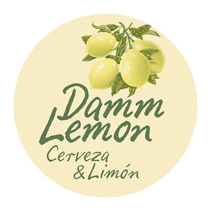 Damm Lemon pump clip