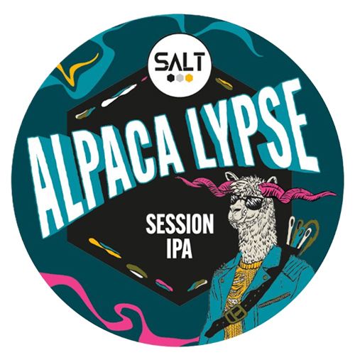 Alpacalypse IPA pump clip