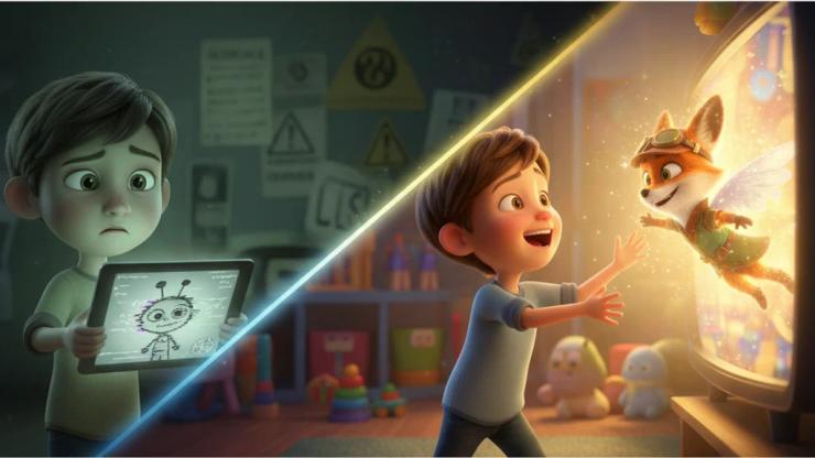 Want a Personalized Cartoon Character Video? Here's What You Need to Know! ✨