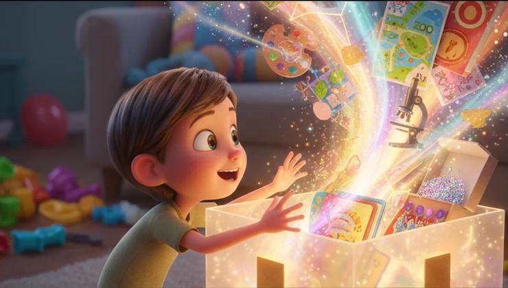 Beyond the Toy Box: 7 Non-Toy Birthday Gifts for Kids (Ages 3-8) That Spark Joy & Learning! π