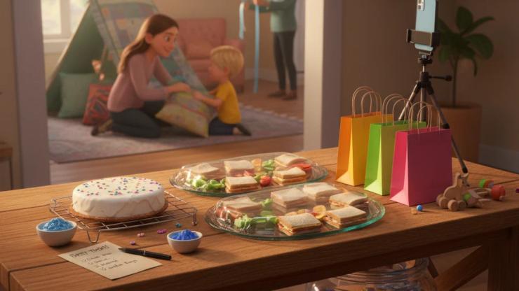 7 Ways to Make Your Kid's Birthday Party Unforgettable (Without the Stress!) 🎉