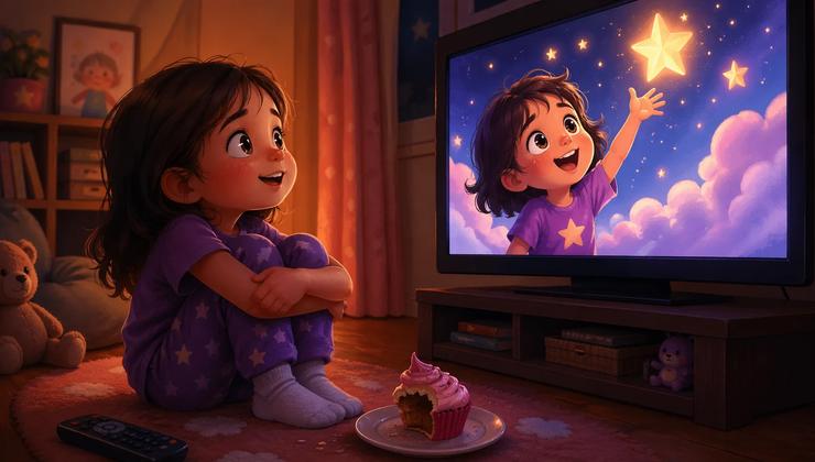 Why Kids Ask to Watch Their Birthday Video Over and Over