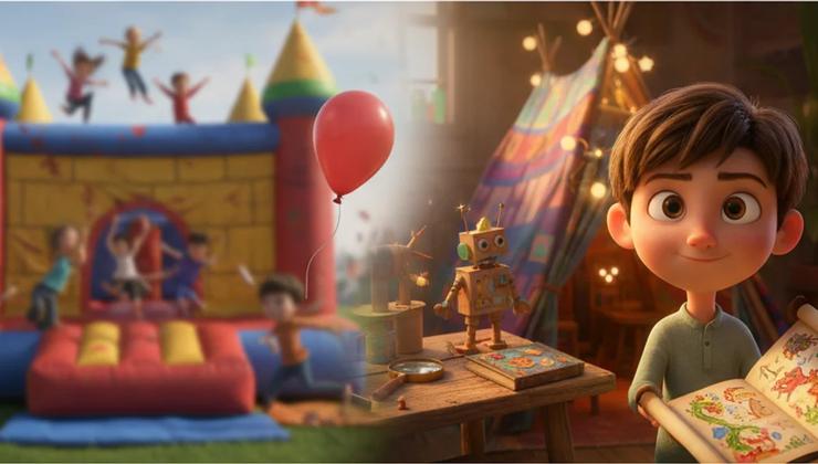 Creative Birthday Ideas for Kids That Go Beyond the Bounce House (and Still Wow!)