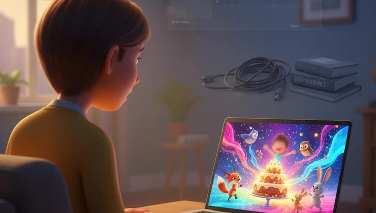 Myth Busted: You DON'T Need to Be a Tech Whiz to Make a Kids' Birthday Video! π₯β¨